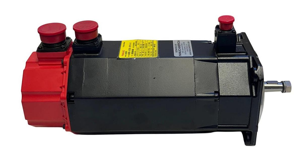 Refurbished FANUC A06B-0128-B176 A6/3000 AC SERVO MOTOR 1.4kW 7.5A A06B-0128-B176-R REP