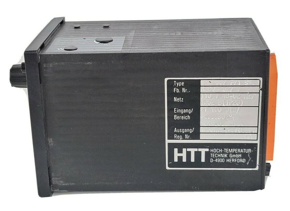 Used HTT 887 771 S TEMPERATURE CONTROL R 8082627, 887771, R8082627, 110V 48-62Hz
