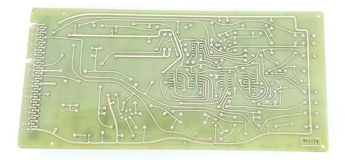 NEW GENERAL ELECTRIC 115D3331-A CIRCUIT BOARD 115D3332