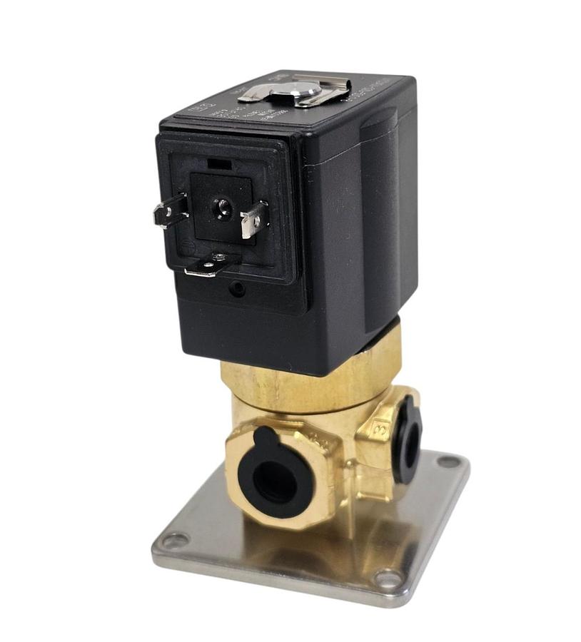 Used NEW SMC VX3340V-02N-5DO1-B SOLENOID VALVE 3-PORT 24VDC COIL RATING