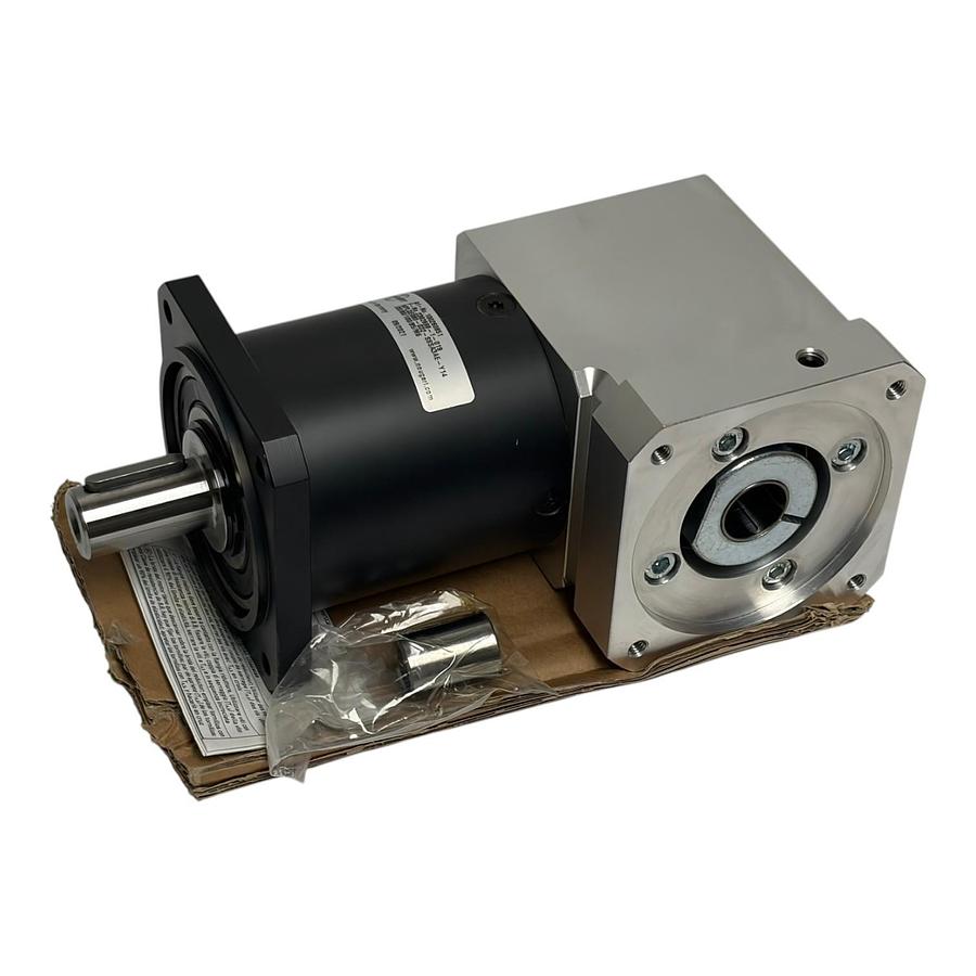 Used Neugart WPLQE080-032 Right Angle Planetary Gearbox 32:1 Speed Reducer - New