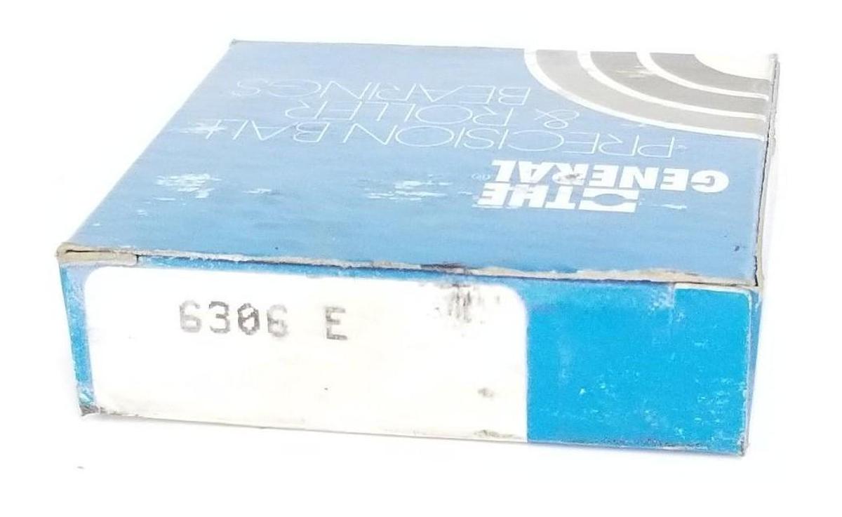 Used NIB THE GENERAL 6306-00-30E BALL BEARING 6306E, 63060030E
