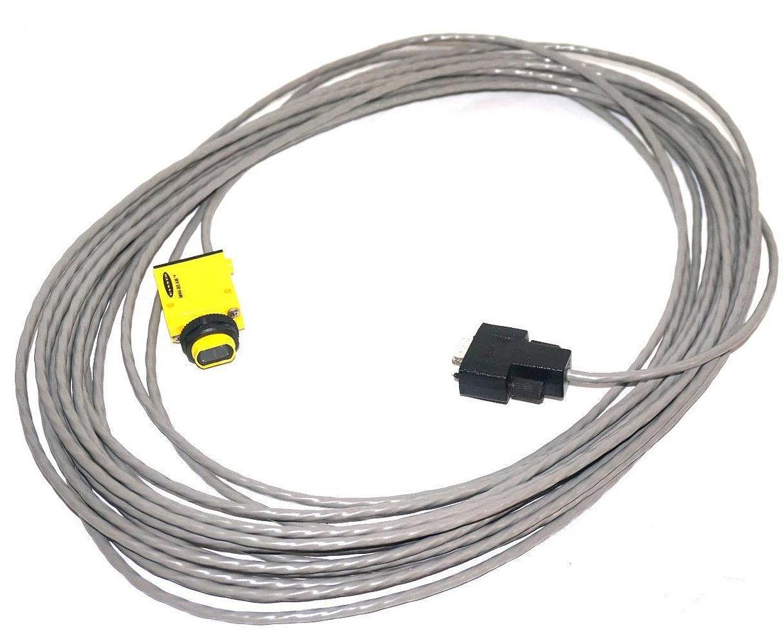 NEW BANNER SM312DMS-38577 SENSOR 5VDC D/O 42FT. STRIPPED 12IN ON END 38577