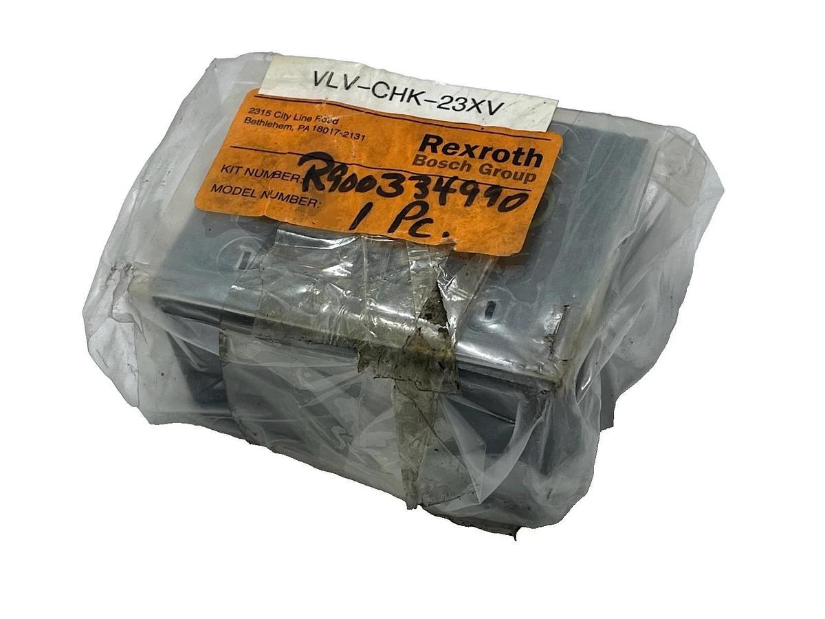 Rexroth R900334990 Z1S 10 P2-33/V Check Valve Sandwich Plate Size 10 NSNP