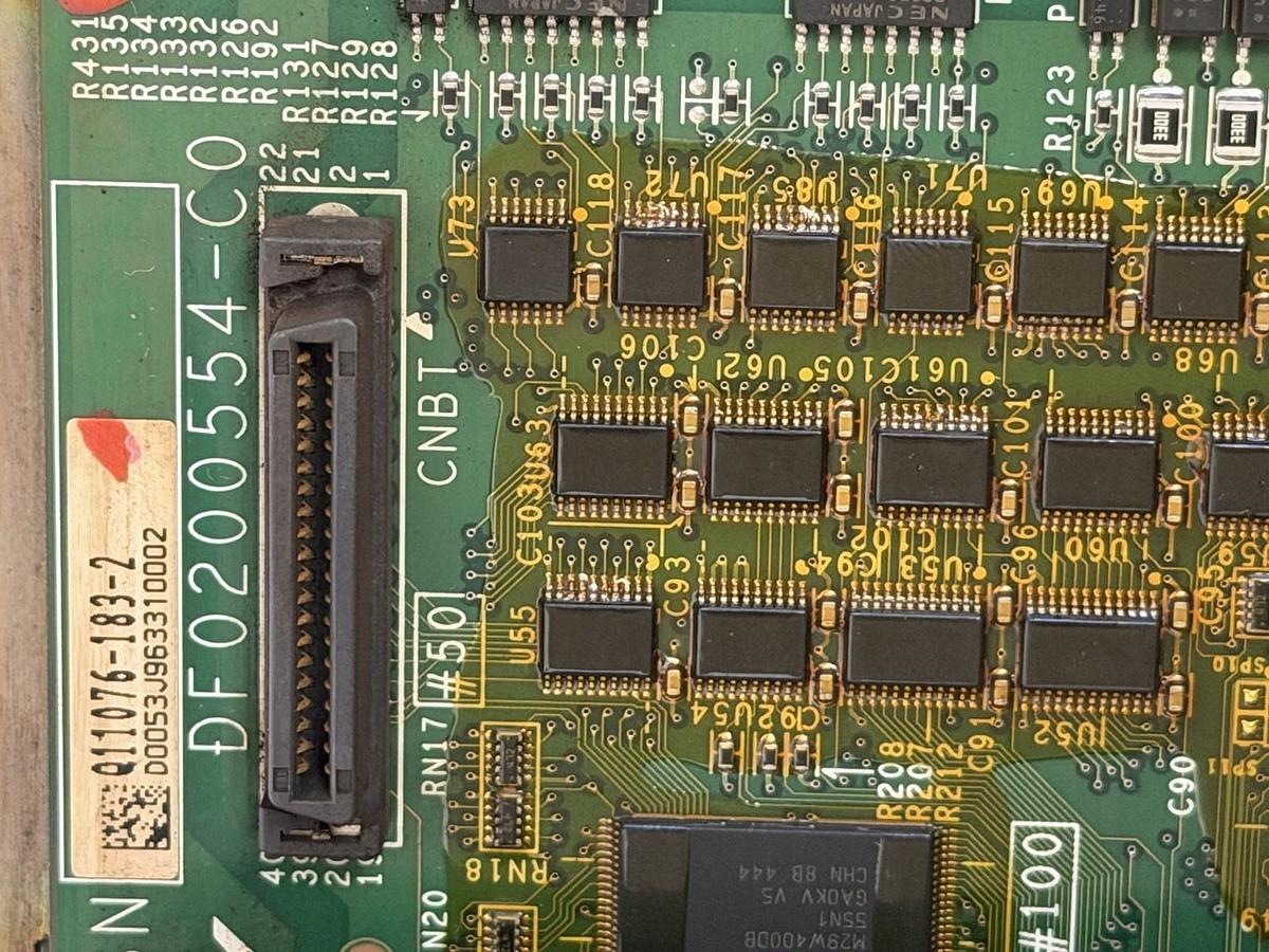 Used YASKAWA ELECTRIC SGDR-AXA01A REV. C00 SERVO CONTROL AXIS CARD SGDRAXA01A