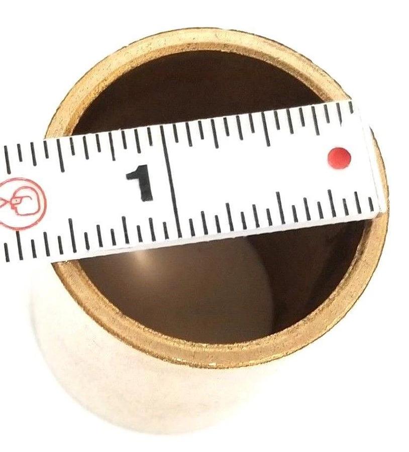 LOT OF 2 NEW ISOSTATIC INDUSTRIES ISOAA170408 BUSHING SLEEVES AA170408