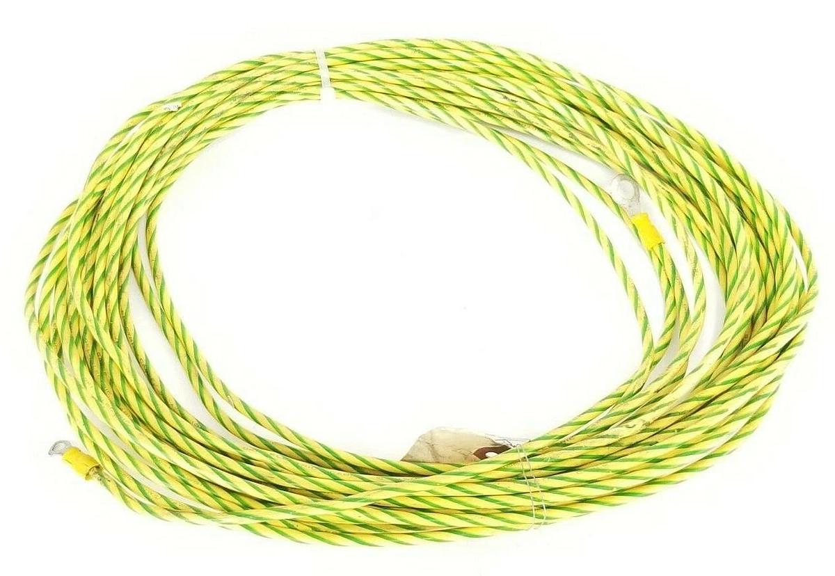 Used OKI ELECTRIC CABLE, AWM 1015, 600V, 105 DEG. C, VW-1 ,AWG10, 55-9, NTM 12-10