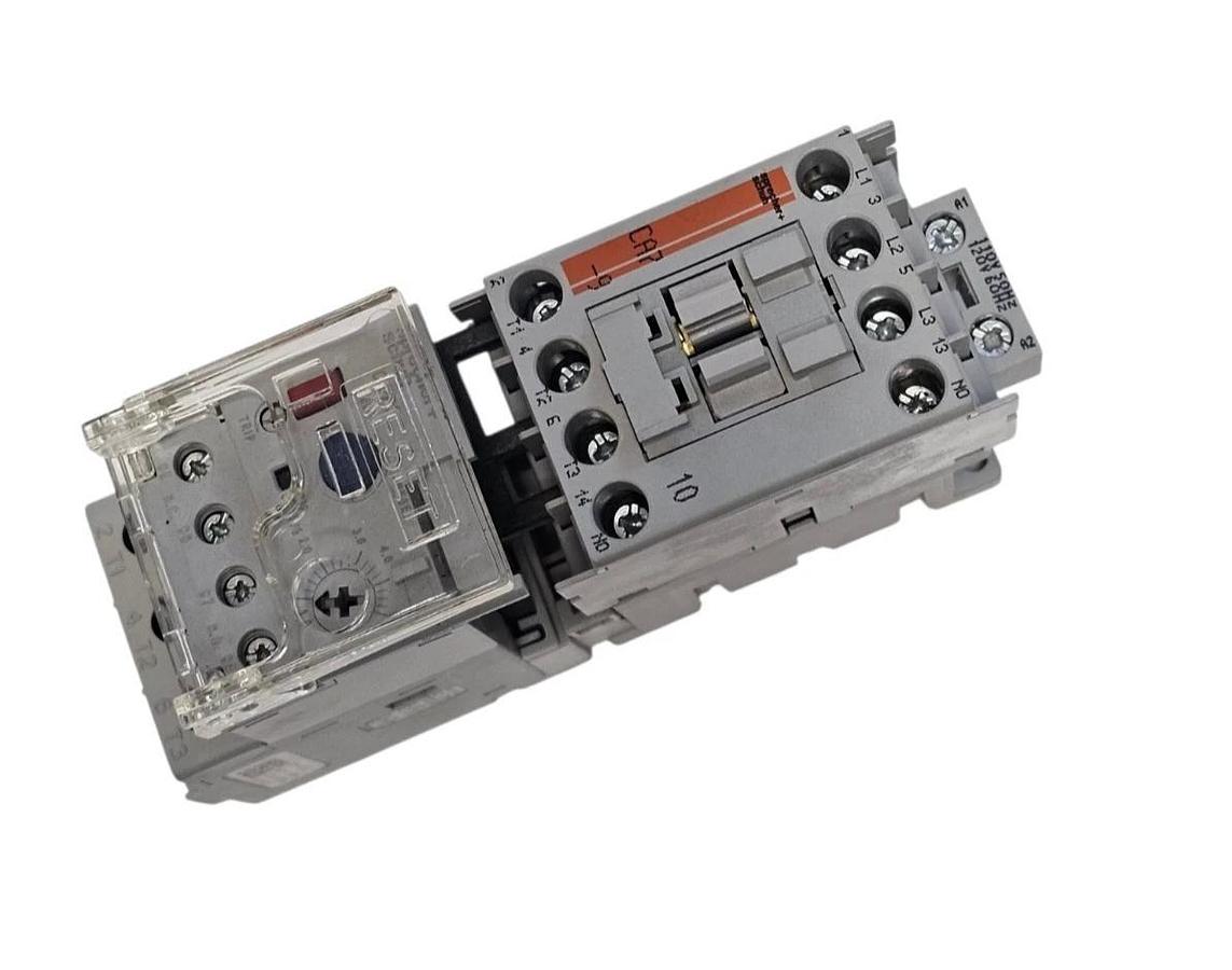 Used SPRECHER+SCHUH CA7-9-10 SER. A CONTACTOR WITH CEP7-EECB SER. B OVERLOAD RELAY