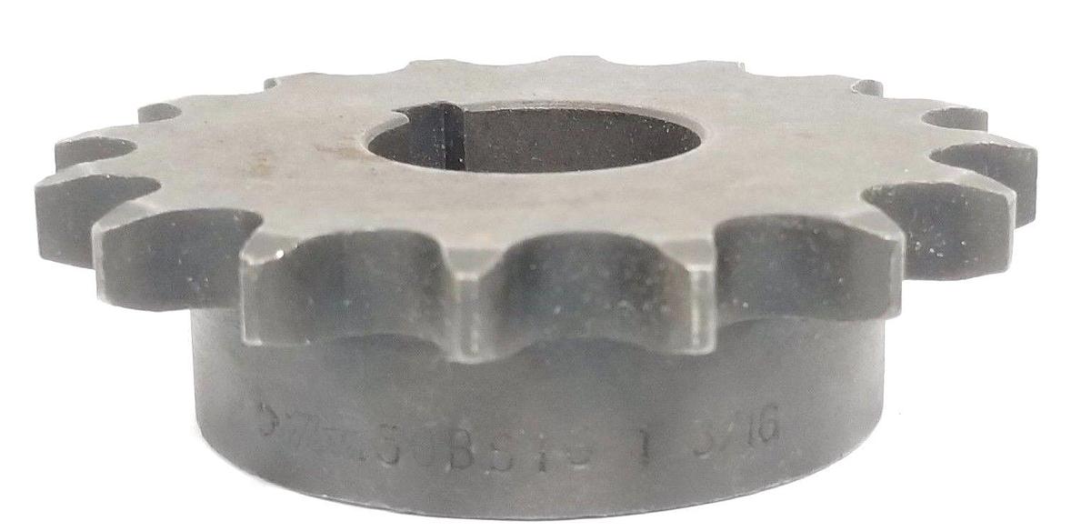 Used MARTIN 50BS16-1-3/16 SPROCKET 1-3/16" BORE 16 TEETH 50BS161316