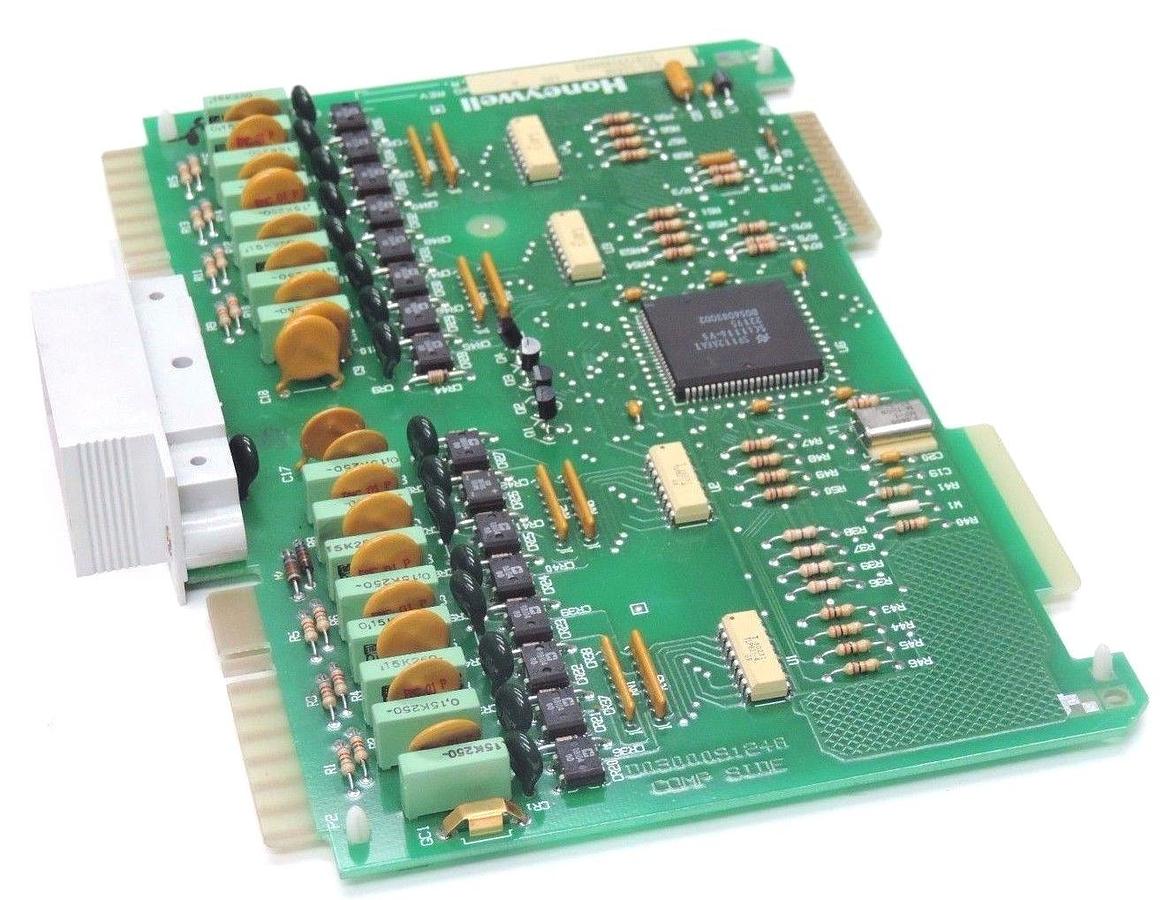 Used HONEYWELL 621-1160R INPUT MODULE 6211160R, D030009124A