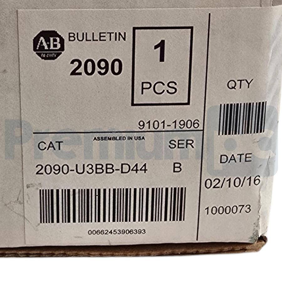 Allen Bradley 2090-U3BB-D44 /B Ultra3000 Control Breakout Board 44-Pin NSMP