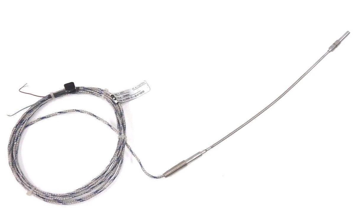 NEW AMETEK BEST. NR: 15049031 THERMOCOUPLER MAT. 1.4571 TYPE: 1 X L, TEMP. +400C
