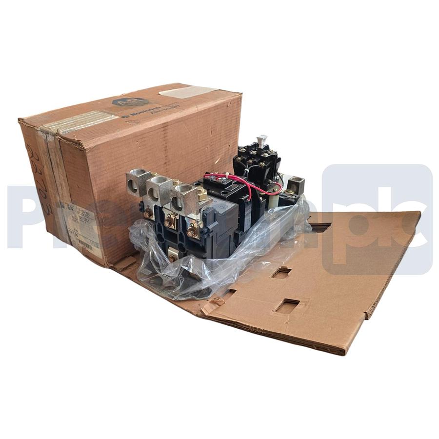 Used Allen Bradley 509-FOD /L | 509 Motor Starter NEMA Size 5 270A 110/115-120V Coil