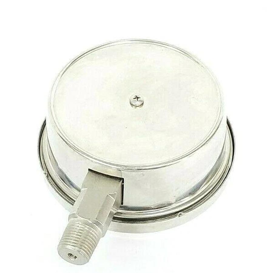 NEW U.S. GAUGE DIAL NO. 33003 SOLFRUNT PRESSURE GAUGE 0-60psi