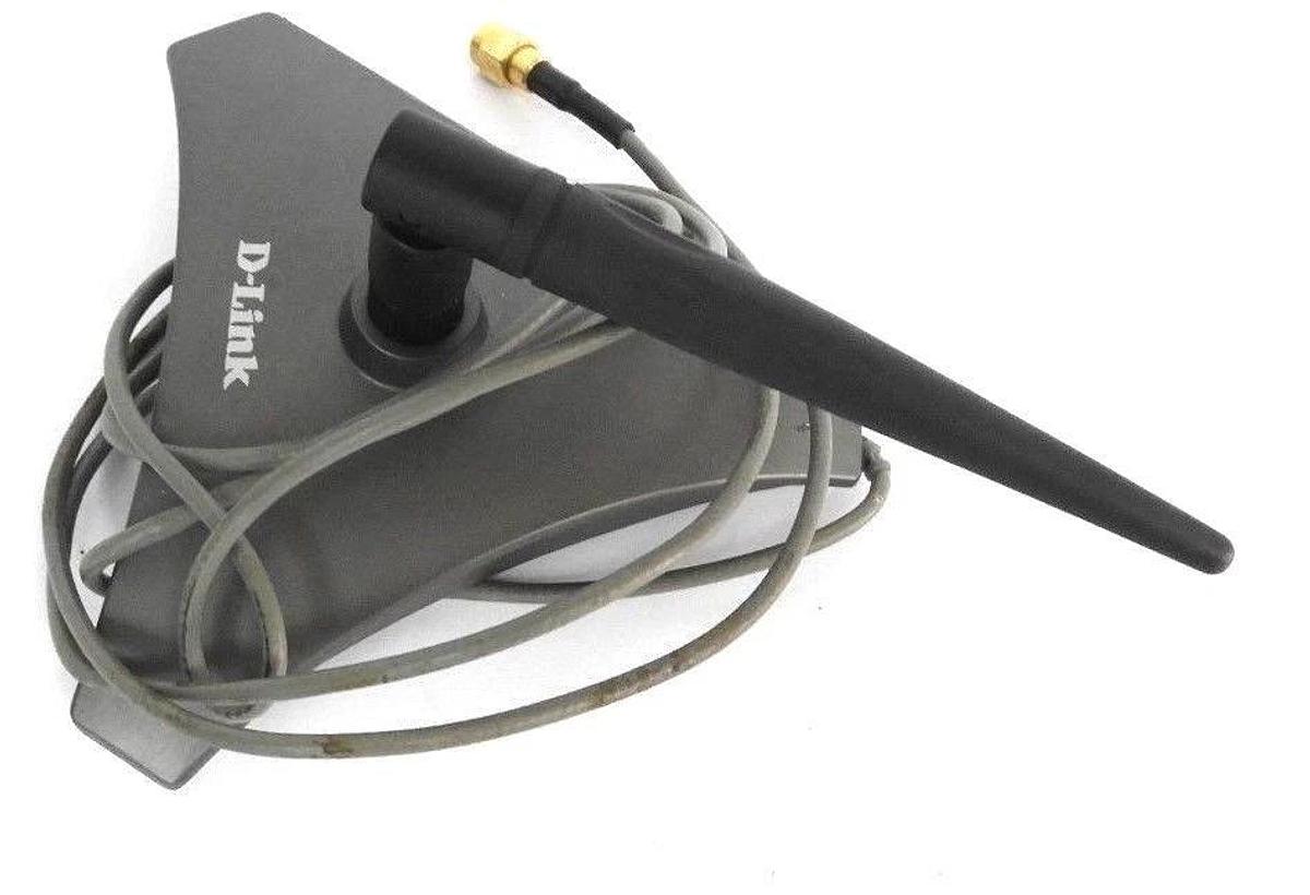 Used D-LINK ANT24-0400 ANTENNA OMNI DIRECTIONAL INDOOR H/W VER: B1