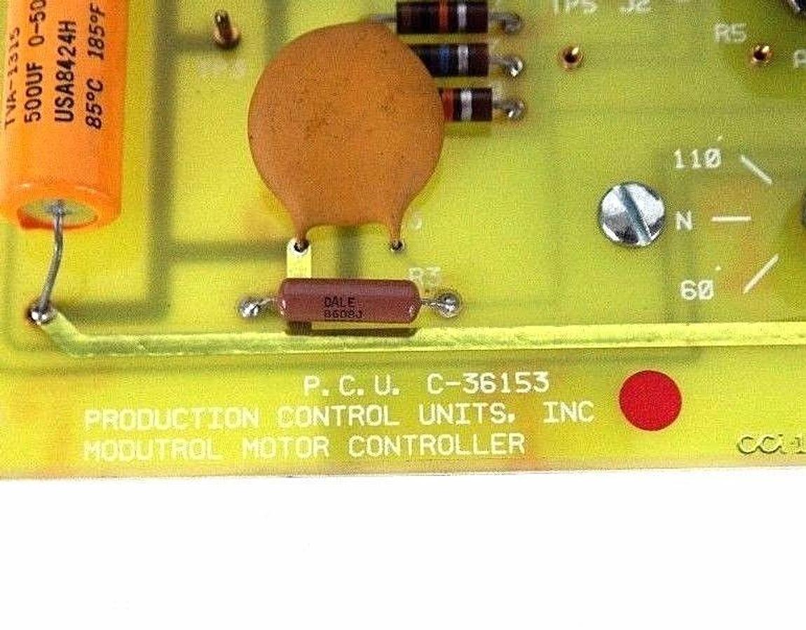 Used P.C.U. C-36153 MODUTROL MOTOR CONTROLLER C36153 W/ PCU A-35966