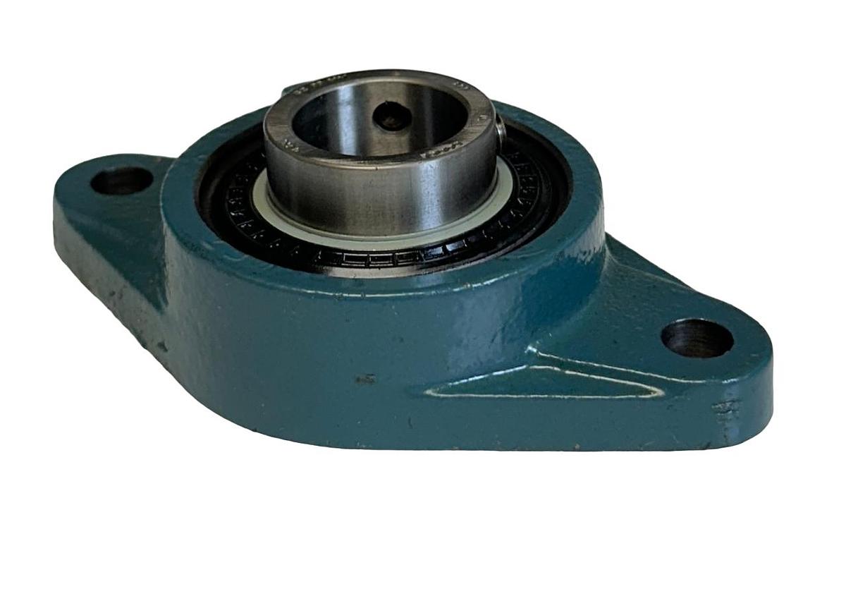 Used NEW DODGE F2B-SC-30M / 125878 FLANGE-MOUNT BALL BEARING 30mm NSMP