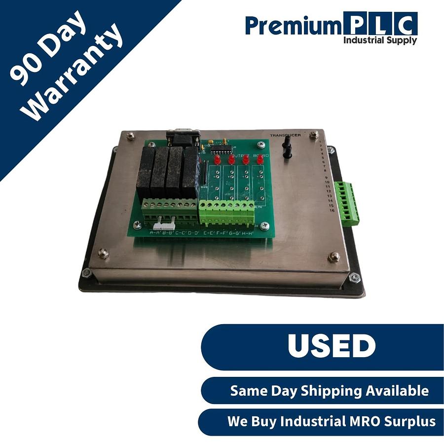 Used USED GORMAN-RUPP PUMPS 27781-046 EPS 2100 PUMP CONTROLLER W/CAPACITORS 27781046