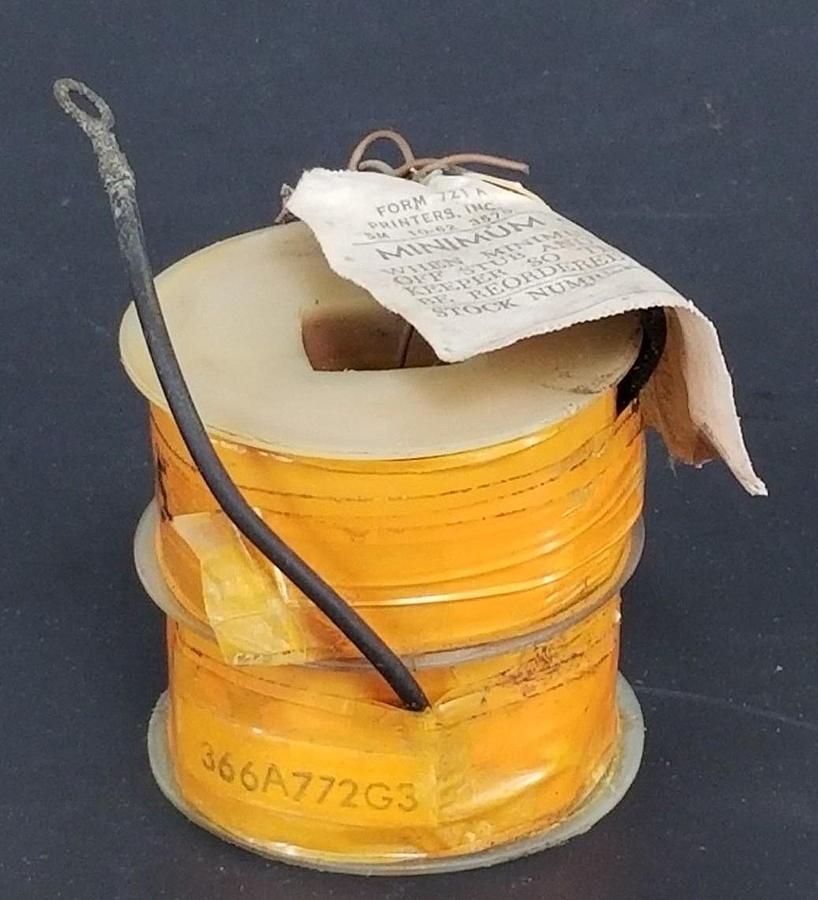 Used GENERAL ELECTRIC 366A772G3 COIL