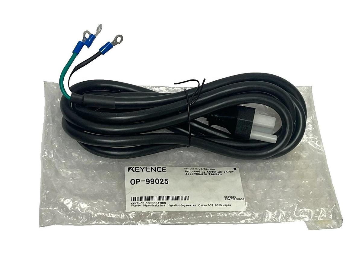 Keyence OP-99025 Electrical Power Cable New Surplus