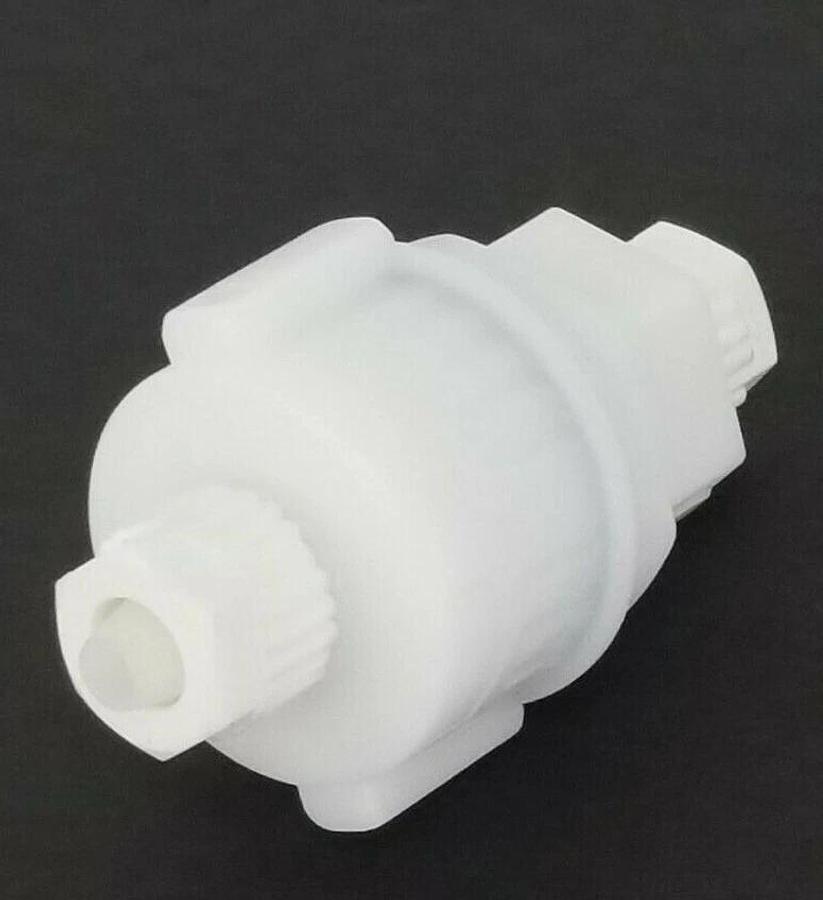 Used NEW E-MOD PLASTIC H2O FILTER, 1/4" M TUB