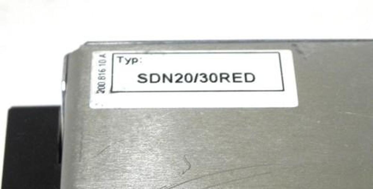 Used SOLA SDN20/30RED POWER SUPPLY SDN2030RED