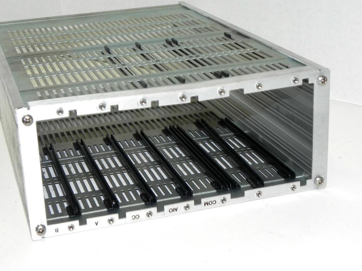 Used MKS CASE ONLY FOR 937A GAUGE CONTROLLER 937A-120V60TR-CCPRPR-PF 120VAC