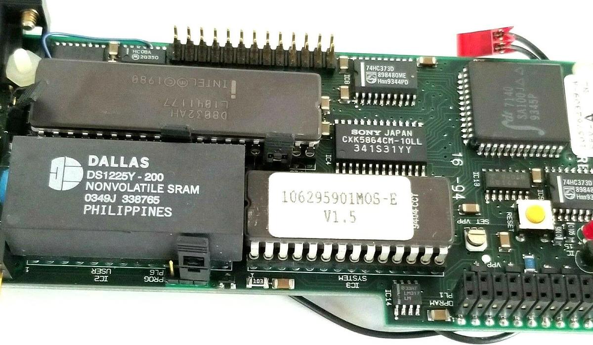 NEW BOSTON FINCOR 105762309-A INTERFACE BOARD REV: A NL 106295901M0S-E V1.5