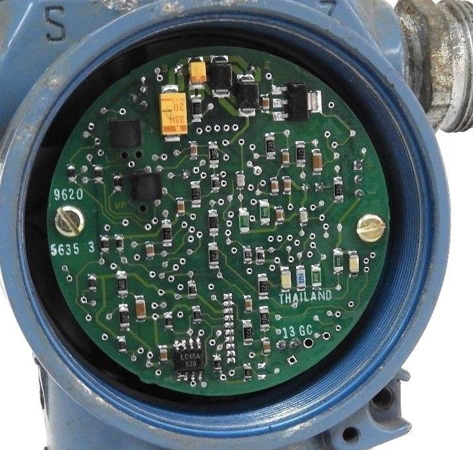Used ROSEMOUNT 3051CD2A52A1AE5 SMART FAMILY HART TRANSMITTER 10.5-55 VDC