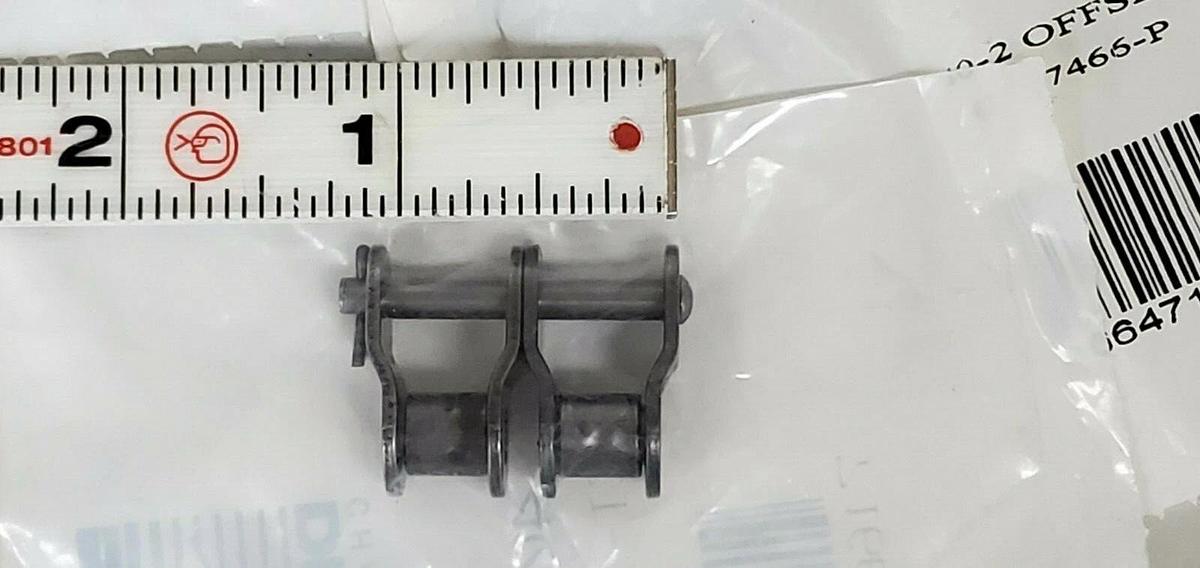 LOT OF 31 NEW DIAMOND CT-7466-P 40-2 OFFSET CHAIN LINKS #40 CT7466P