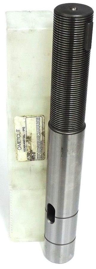 Used NEW KENNAMETAL METCUT P-7343 AUTO SHANK TOOL HOLDER 5002-2884, P7343 IT MCT