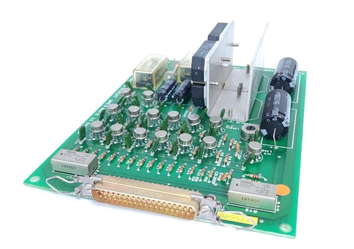 Used KYODO DENKI CO. SPS-2 94V-0 PG DISTRIBUTION CIRCUIT BOARD XA-20633A XA20633