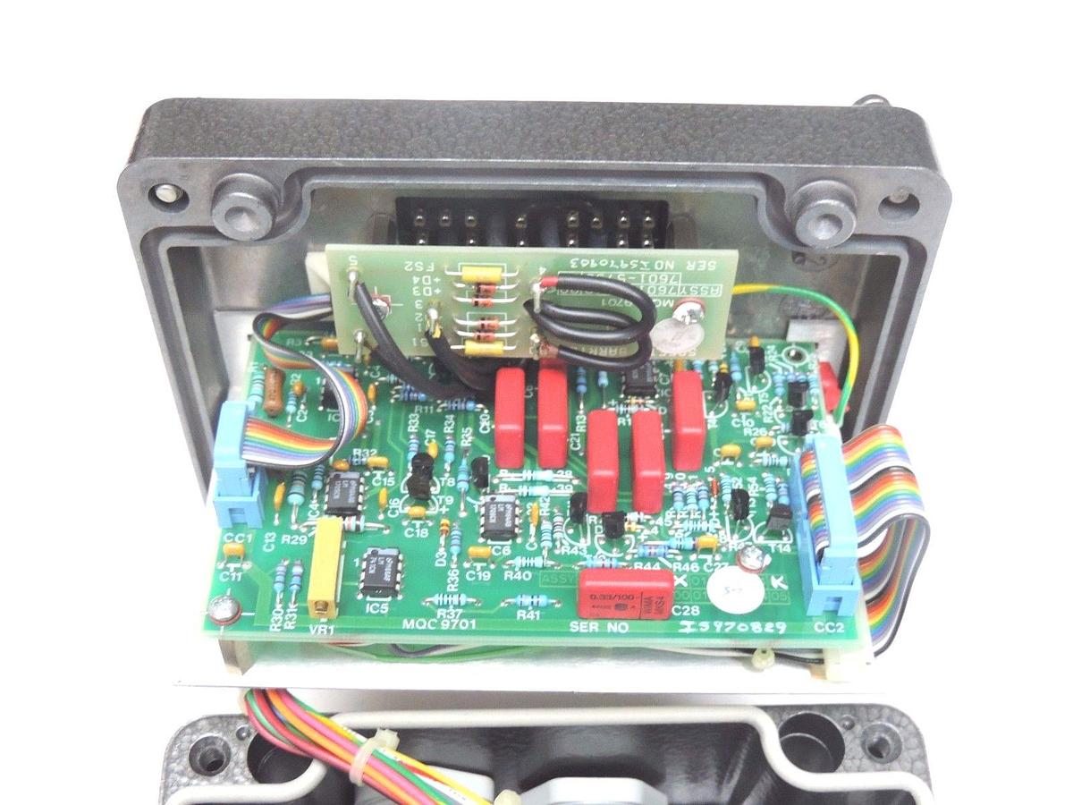 Used NEW PRESSTECH CONTROLS LTD 7600-0890-05B CONTROLLER W/ 7600-0890 JUNCTION BOX