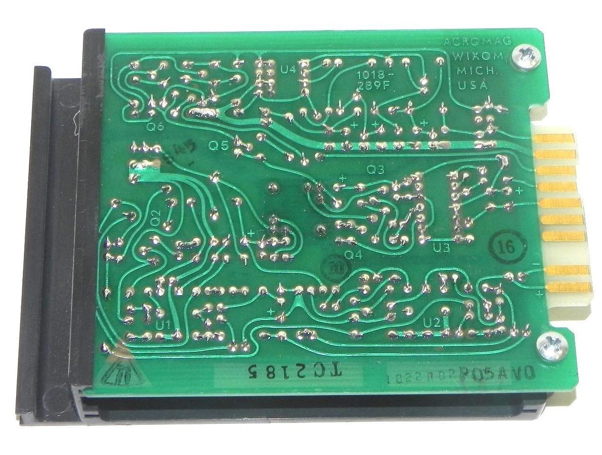 Used MOORE/ACROMAG 15839-52 1800 INPUT MODULE P/N 15751-52