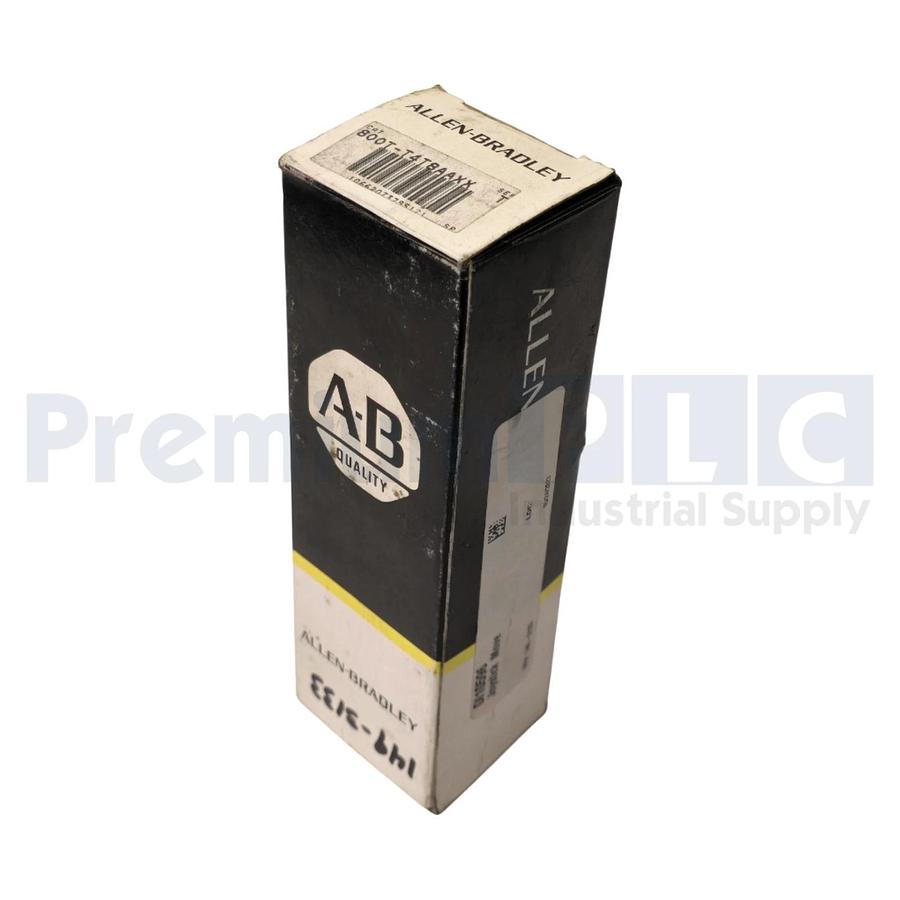 ALLEN BRADLEY 800T-T4T8AAXX /T NEMA TYPE 13 / 4-WAY TOGGLE SWITCH NSMP