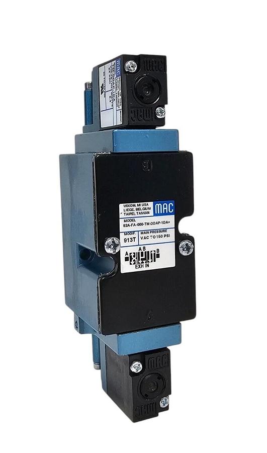 NIB MAC 82A-FA-000-TM-DDAP-1DA SOLENOID VALVE 82AFA000TMDDAP1DA