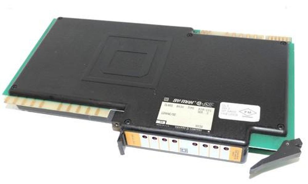Used SQUARE D 8030-HIM-101 SER. C INPUT MODULE 8030HIM101