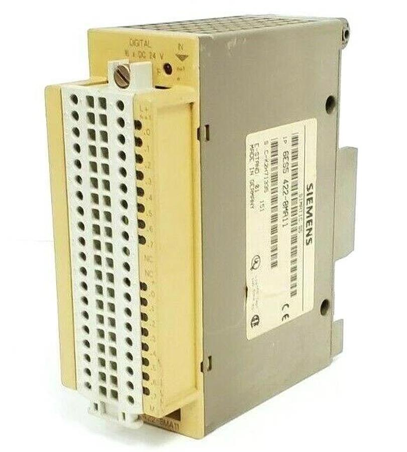 Used SIEMENS 6ES54228MA11 INPUT MODULE 6ES5 422-8MA11