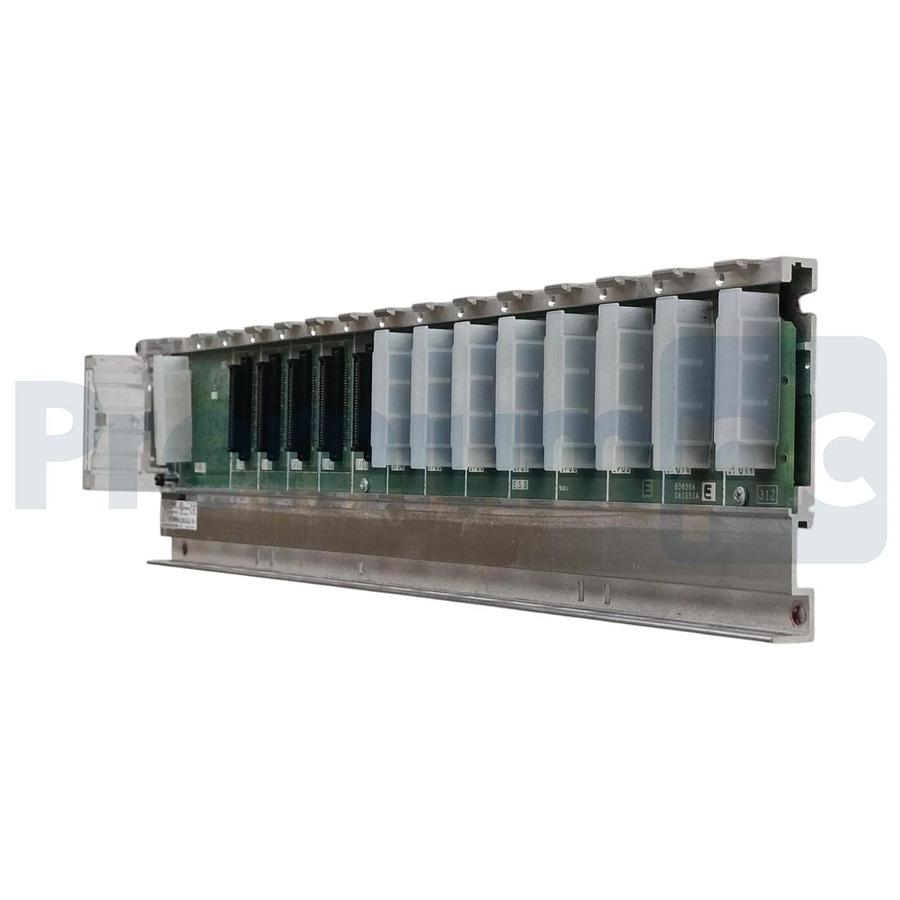 Mitsubishi Q312B MELSEC-Q QnU Series 12-Slot PLC Base Unit Rack / Backplane NUPI