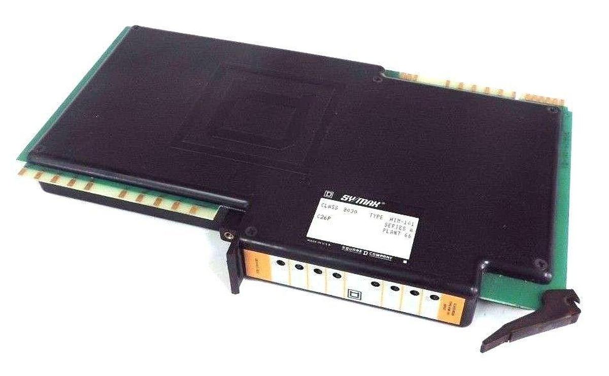 Used NIB SQUARE D 8030-HIM-101 INPUT MODULE SER A 120VAC/DC W/O WIRING HARNESS