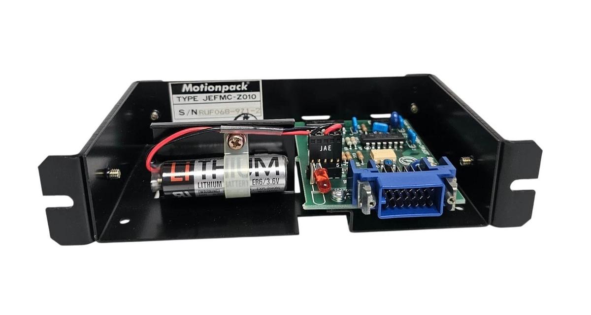 NIB YASKAWA JEFMC-Z010 MOTIONPACK SERVO SYSTEM MODULE JEFMCZ010