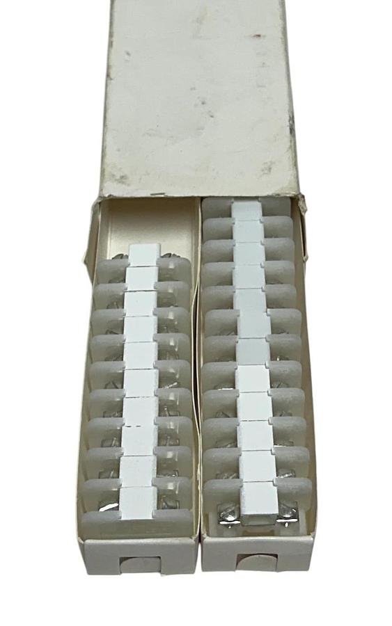 35 ALLEN BRADLEY 1492-F3 /B BULLETIN 1492 TERMINAL BLOCKS 25A 300VAC OEM NSMP