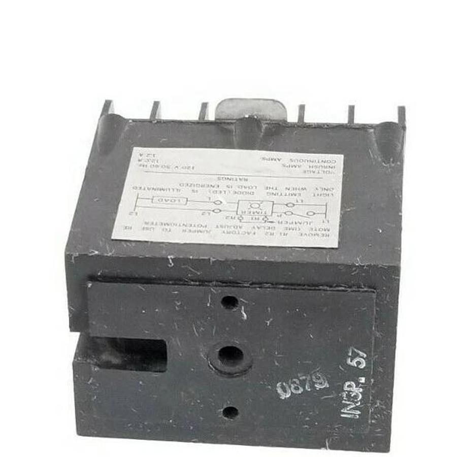 Used CUTLER HAMMER D87AE ON DELAY TIMER SER. A1 .3-30 SEC. 120V 50-60HZ