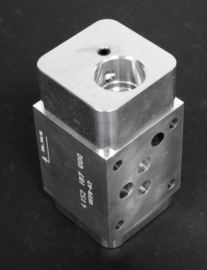 Used NEW SUN HYDRAULICS 4152187000 SOELNOID VALVE MANIFOLD BLOCK 0EE8-A2