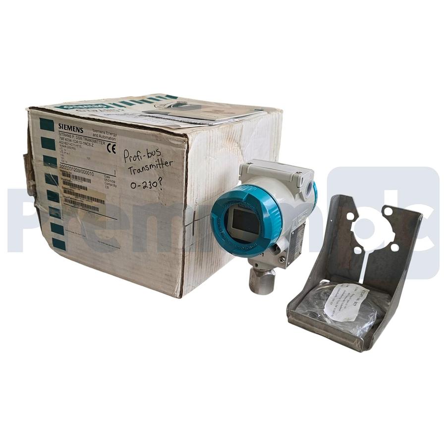 Used Siemens 7MF4034-1DA10-1NC6-Z A02+B21+C11+Y15 SITRANS P DS III  P410 Transmitter