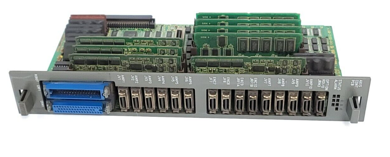 Used FANUC A16B-2200-0854/02B PCB - AXIS CONTROL 8 AXIS BOARD