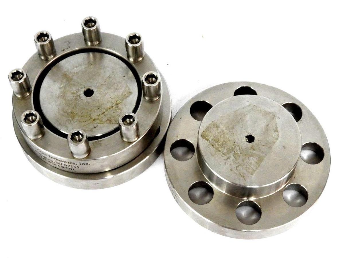 Used NEW FRONTLINE INDUSTRIES INC. BIG BOY STAINLESS STEEL SPACER COUPLING