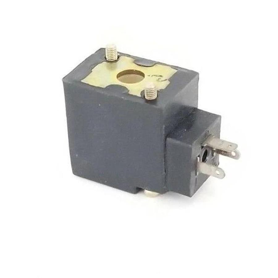 Used MAC 45A-GA2-DDAJ-1KA SOLENOID VALVE COIL 24VDC 5.4W, 45AGA2DDAJ1KA