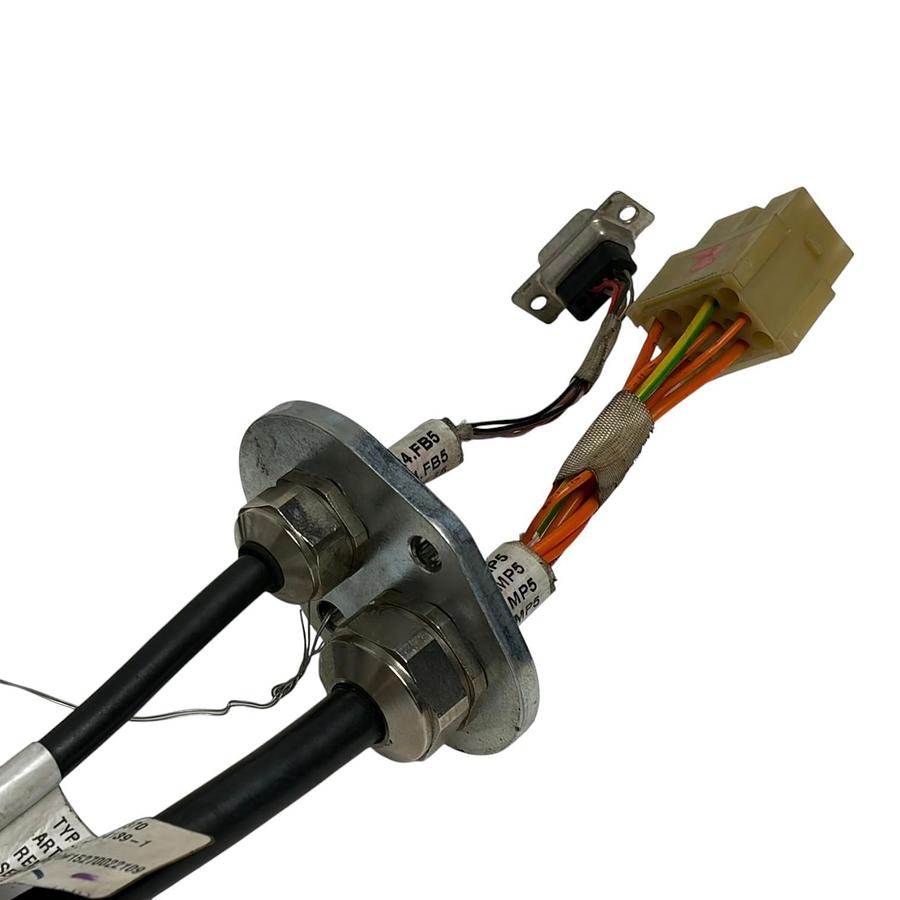 Used ABB 3HAC14139-1 Robot Motor Harness Cable Axis 5 IRB 6400R IRC5 003821370 OEM