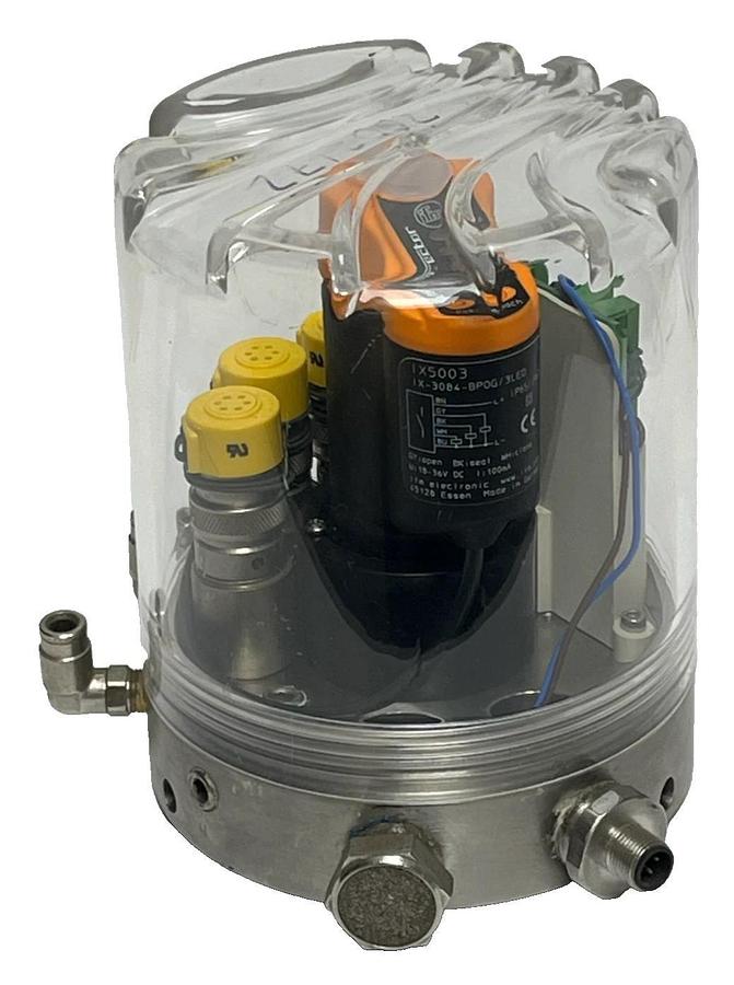 Used SPX Waukesha W-Series Control Top | ifm E70217 AS-i Module | IX5003 Sensor etc..